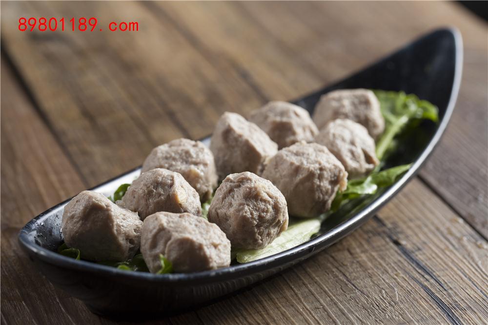 潮汕手工牛肉丸